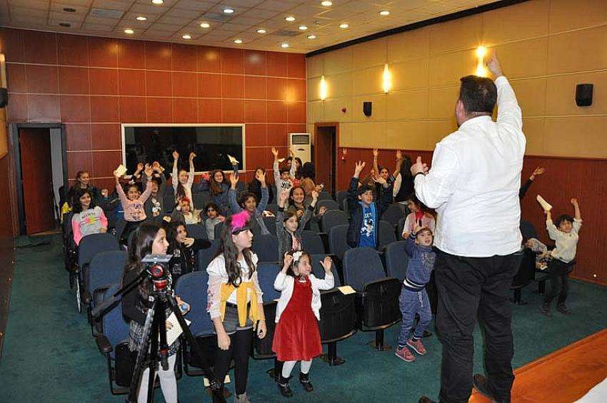 Büyükşehir Çocuk Korosu Koristlerini Belirledi