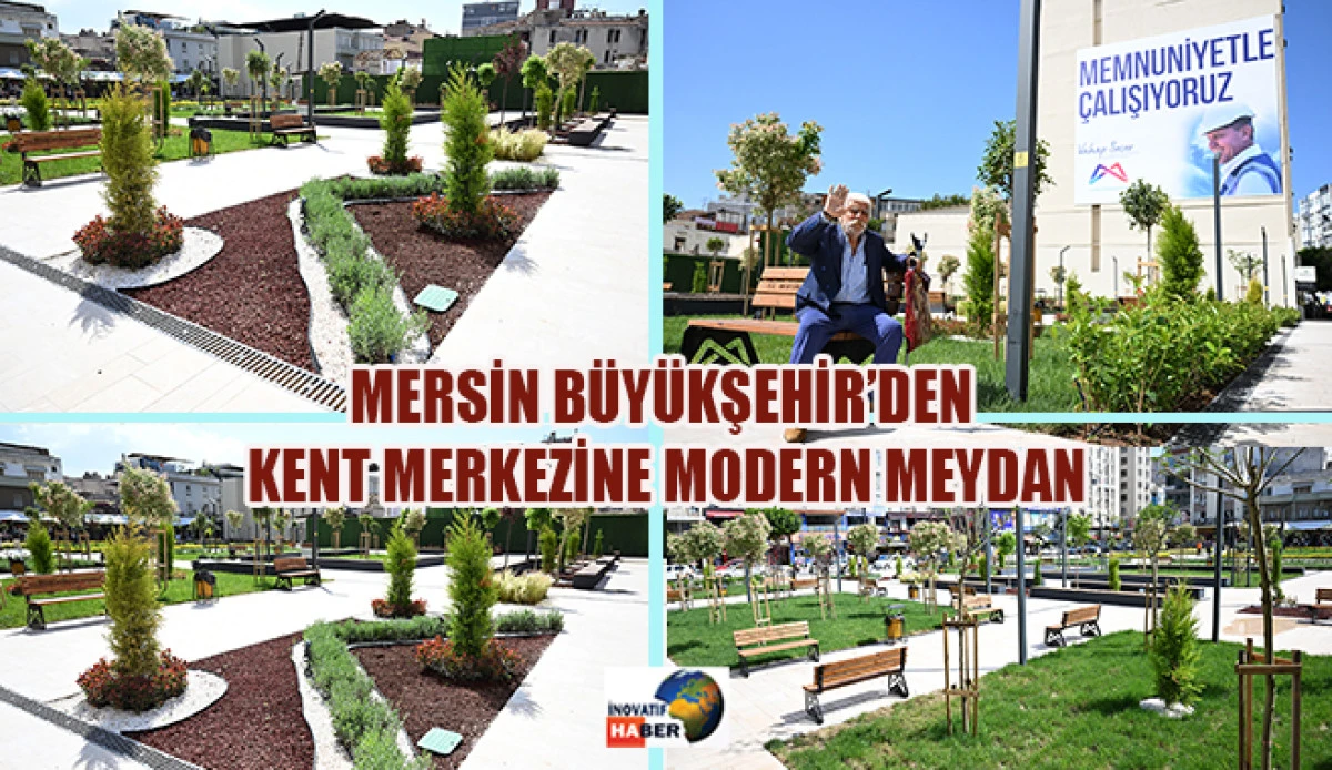 B&uuml;y&uuml;kşehir&rsquo;den Kent Merkezi&rsquo;nde Yeni Bir Nefes Alma Alanı