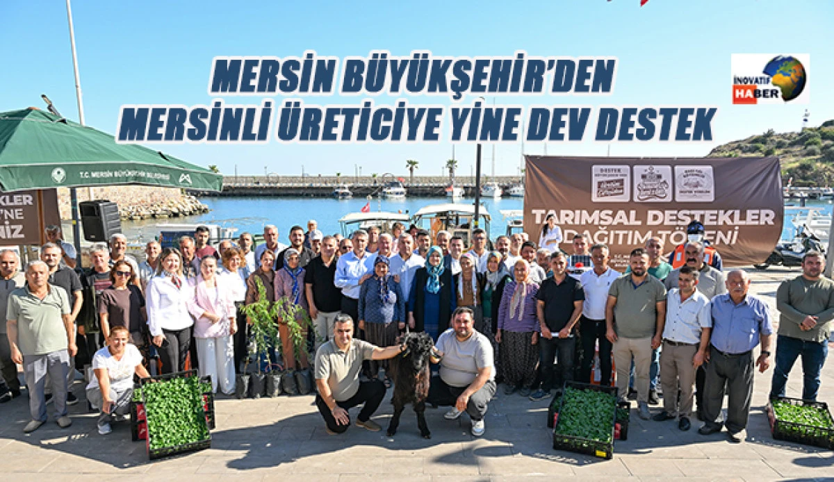 B&uuml;y&uuml;kşehir&rsquo;den &Uuml;reticiye Yerinde Tarımsal Destek