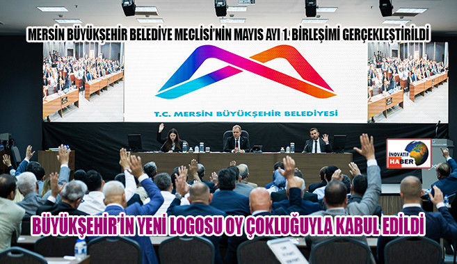 Büyükşehir’in Yeni Logosu Oy Çokluğuyla Kabul Edildi
