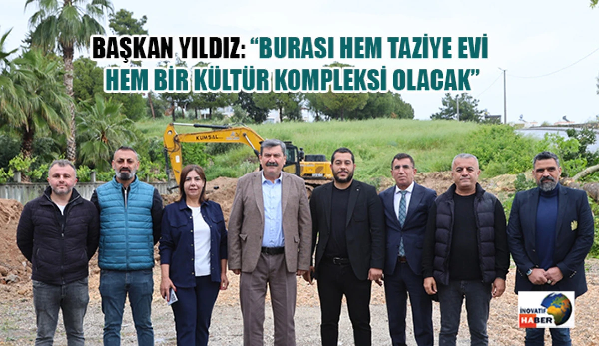 &Ccedil;ağdaşkent&rsquo;e Taziye Evi Ve Et&uuml;t Merkezi          