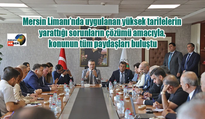 Çakır 'Limanda uygulanan yüksek tarifeler ülke ticaretini olumsuz etkiliyor'