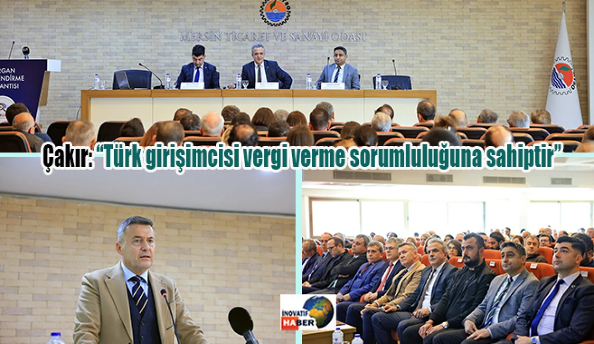 &Ccedil;akır: &ldquo;T&uuml;rk girişimcisi vergi verme sorumluluğuna sahiptir&rdquo;