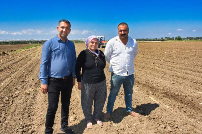 Tarsus Belediyesi’nin Yerli Tohum Atağı Devam Ediyor