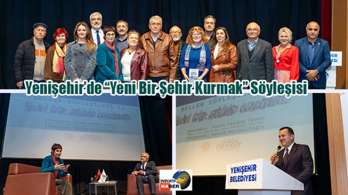 Cumhuriyet&rsquo;in izleri Yenişehir&rsquo;de konuşuldu