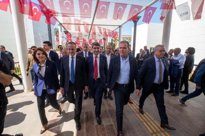 CHP Mersin 28. Dönem Milletvekili Adaylarını Halkla Buluşturdu