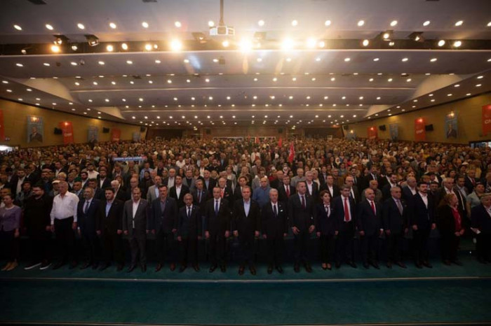 CHP Mersin 28. Dönem Milletvekili Adaylarını Halkla Buluşturdu