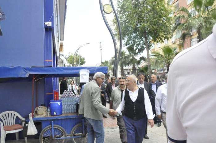 Kocamaz  ‘İktidarımızda Esnaf Para Kazanacak, Vatandaşın Alım Gücü Artacak’