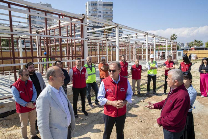 Büyükşehir Mersin'e Su Sporları Merkezi Kazandırıyor