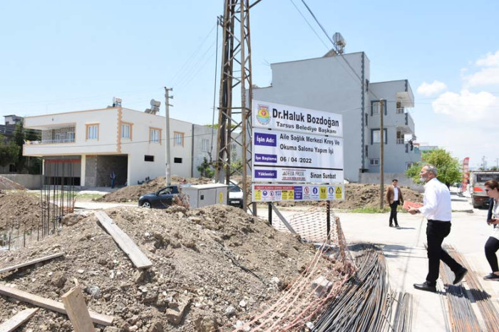 Tarsus Belediyesi Vatandaşların Hayatına Dokunacak Önemli Projeleri Hayata Geçirmeye Devam Ediyor