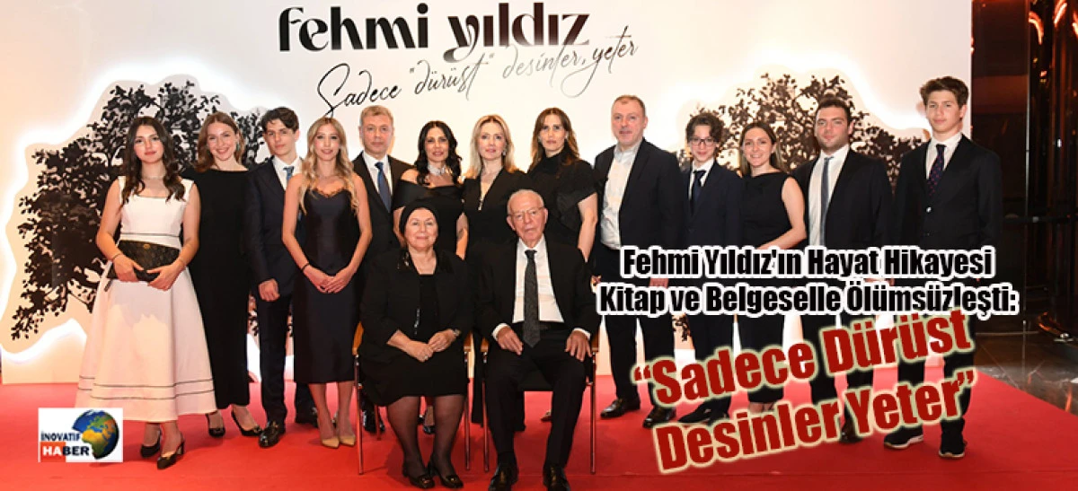 Fehmi Yıldız'ın Hayat Hikayesi Kitap ve Belgeselle Ölümsüzleşti: “Sadece Dürüst Desinler Yeter”