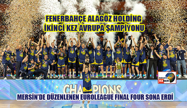 Fenerbahçe Alagöz Holding İkinci Kez Avrupa Şampiyonu