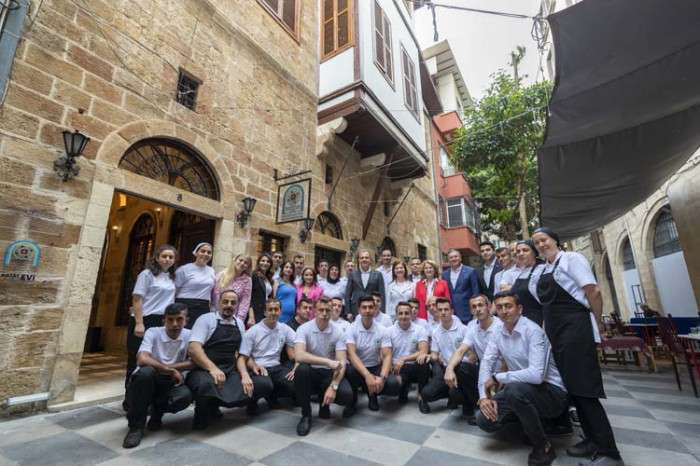 Yıkılan Hatay Gastronomi Evi, Mersin'de Hayat Buldu