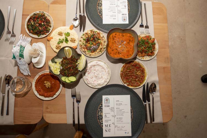 Yıkılan Hatay Gastronomi Evi, Mersin'de Hayat Buldu