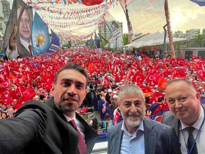 Ak Parti Mersin İl Başkanı Adem Aldemir 'Teşekkürler Mersin'