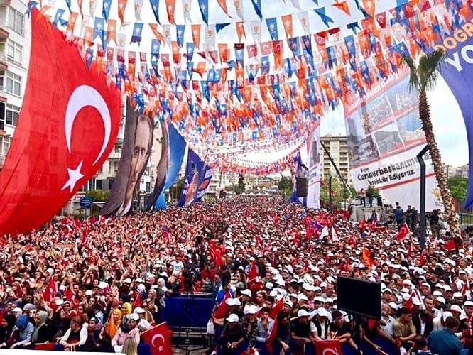 Ak Parti Mersin İl Başkanı Adem Aldemir 'Teşekkürler Mersin'