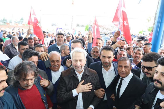 Başkanı Gültak '14 Mayıs, Türkiye’nin Kader Seçimidir'