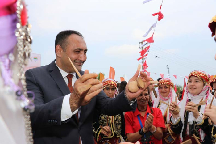 Çevik Başkan Yılmaz, 19 Mayıs’ı Gençlerle Coşkuyla Kutladı