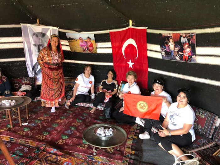Antalya Uluslararası Yörük Türkmen Festivali’ne Mersin Damgası