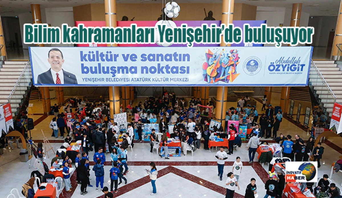 Gen&ccedil; mucitler Yenişehir&rsquo;de sahne alıyor!