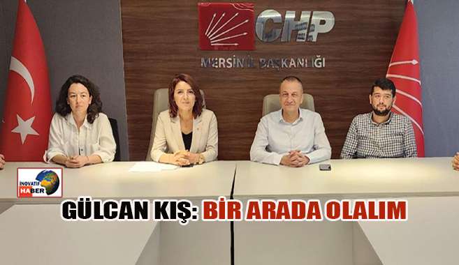 Gülcan Kış 'Bir Arada Olalım'             
