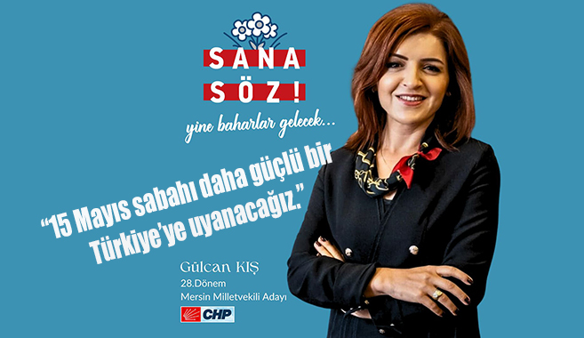 Gülcan Kış CHP Mersin Milletvekili Adayı Oldu