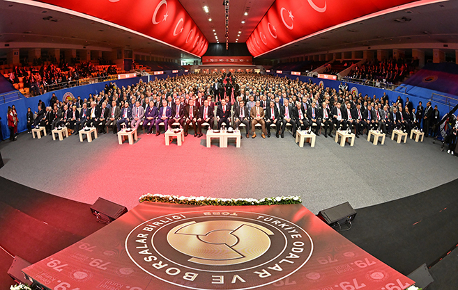 Hisarcıklıoğlu yeniden TOBB Başkanlığına seçildi