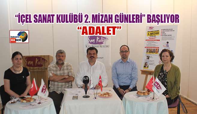 İçel Sanat Kulübü’nden 2. Mizah Günleri     
