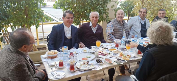 Mersin İstişare Kulübü 'Mersin ve Türkiye Tarımı' gündemiyle buluştu