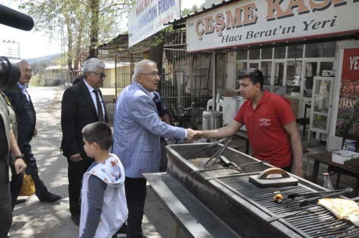 Kocamaz ‘14 Mayıs tünele girmeden son çıkış noktası’