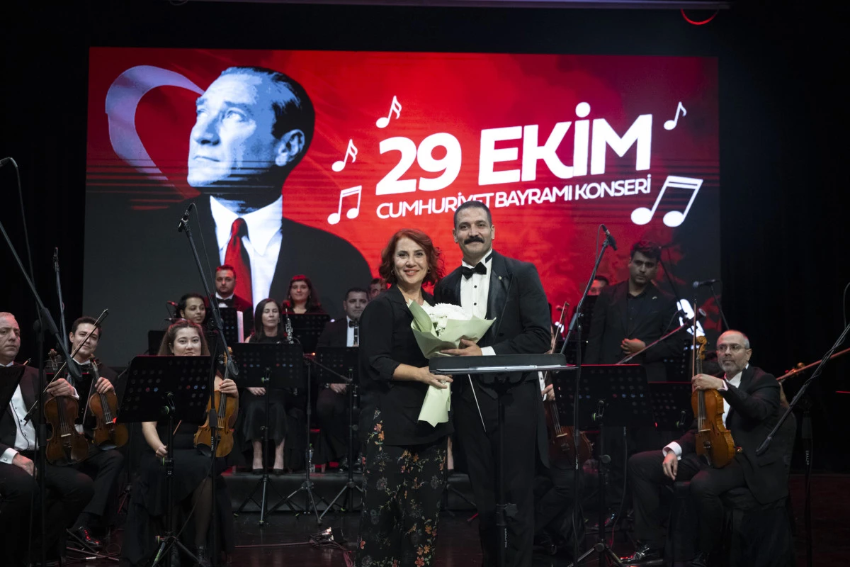 Kent Orkestrası’ndan Unutulmaz 29 Ekim Cumhuriyet Bayramı Konseri