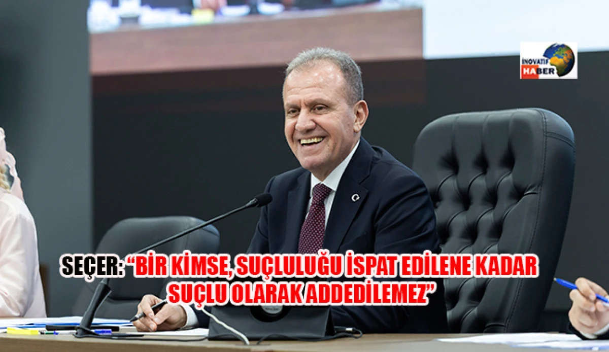 Mersin B&uuml;y&uuml;kşehir Meclisi 1. Birleşimi  Başkan Se&ccedil;er Başkanlığında Ger&ccedil;ekleştirildi