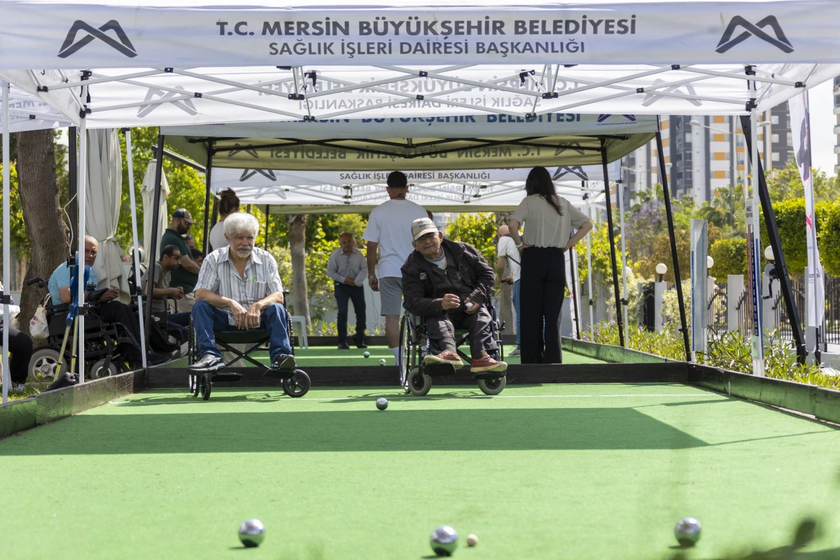 Mersin B&uuml;y&uuml;kşehir&rsquo;den Engelleri Aşan Bocce Turnuvası