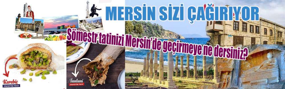 Mersin Sizi Çağırıyor