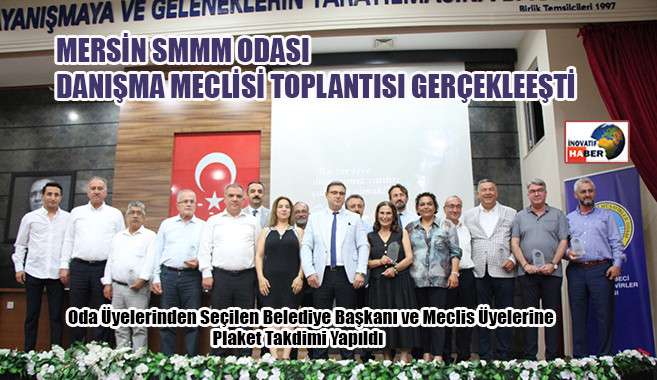 Mersin SMMM Odası Danışma Kurulu Toplantısı Gerçekleşti