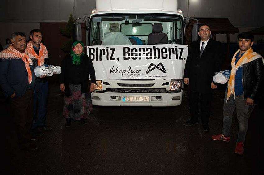 Büyükşehir, Bağışlanan Keçileri Bölgeye Taşıdı