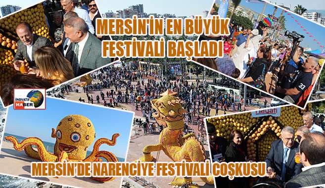 Mersin'in En büyük Festivali Başladı               