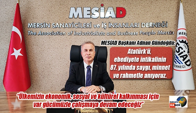 MESİAD Başkanı Adnan Gündoğdu 