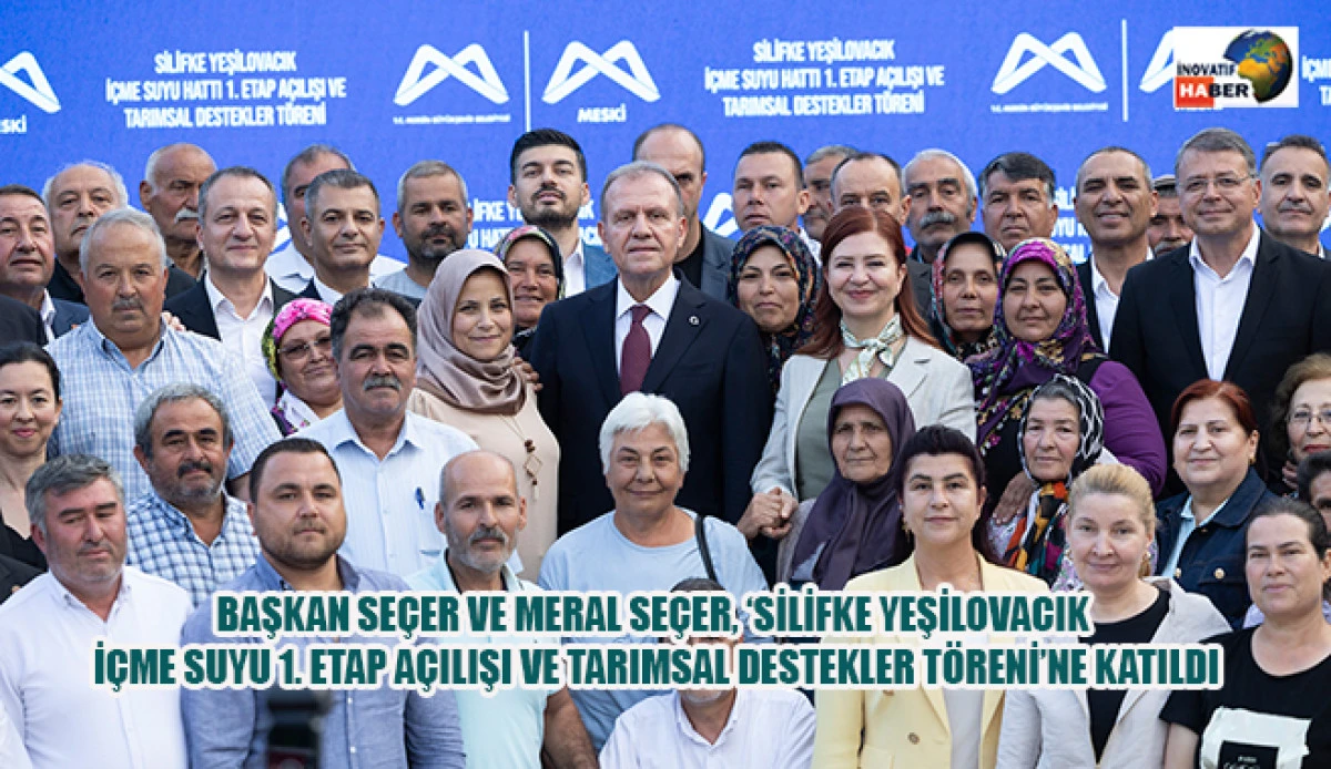 Meski&rsquo;den Silifke&rsquo;ye Toplam 2 Milyar 255 Milyon TL&rsquo;lik Yatırım