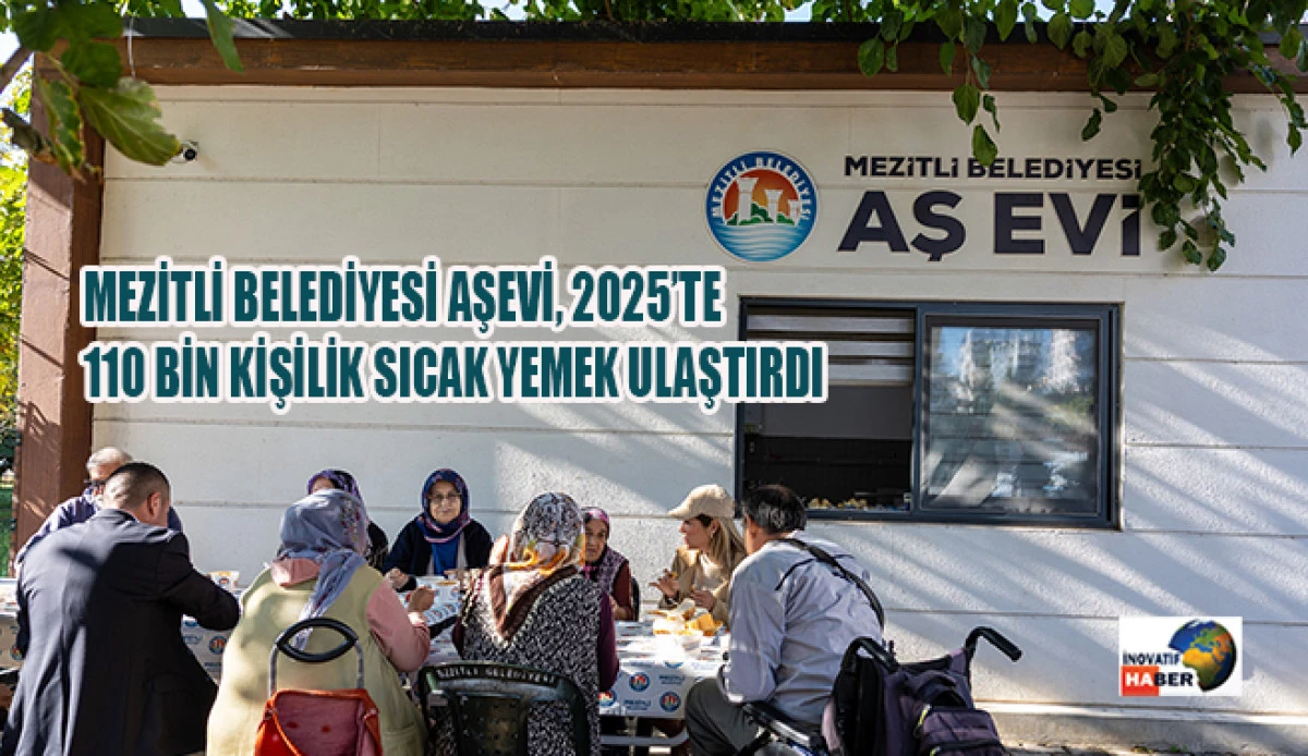 Mezitli, 2025&rsquo;de Sosyal Belediyeciliğin En G&uuml;zel &Ouml;rneği Oldu
