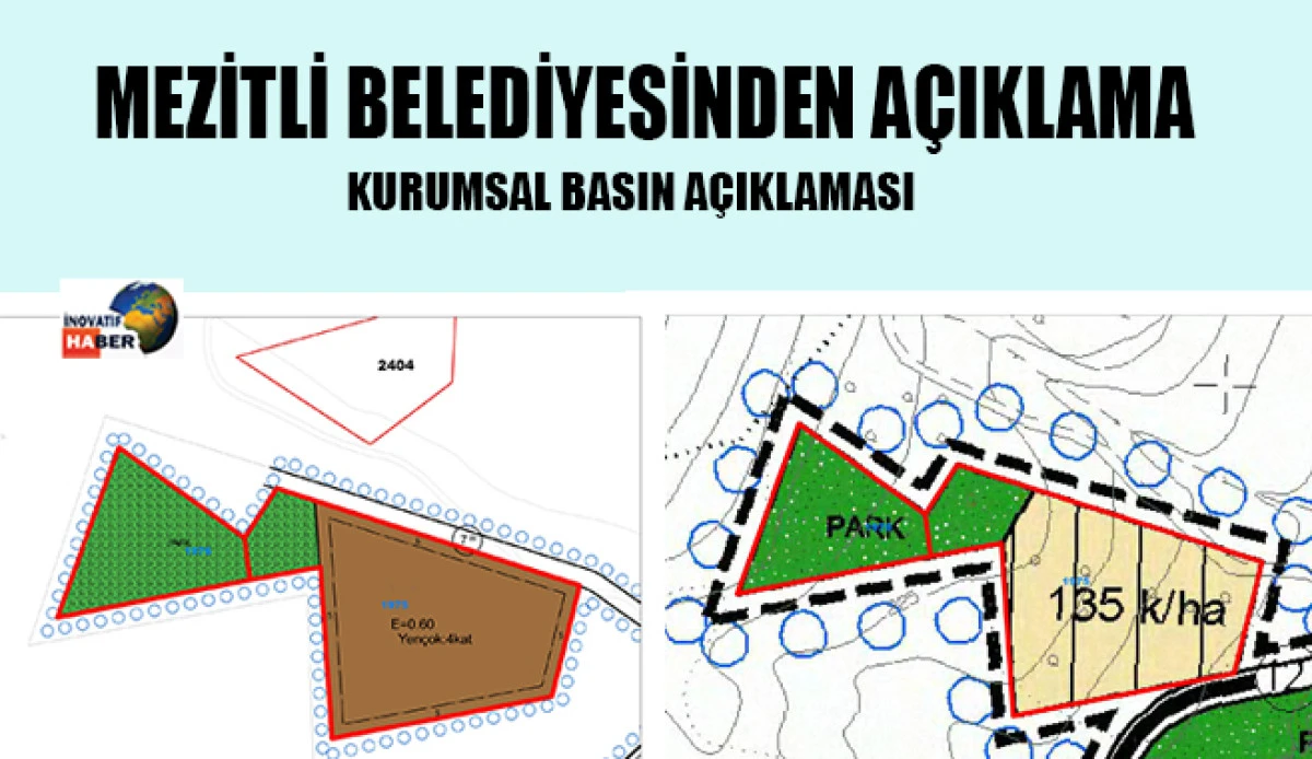 Mezitli Belediyesi'nden Kamuoyuna Açıklama