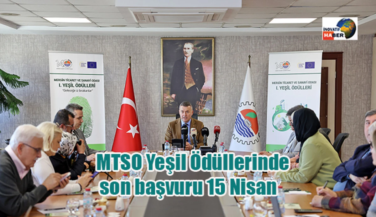 MTSO Yeşil &Ouml;d&uuml;llerinde son başvuru 15 Nisan
