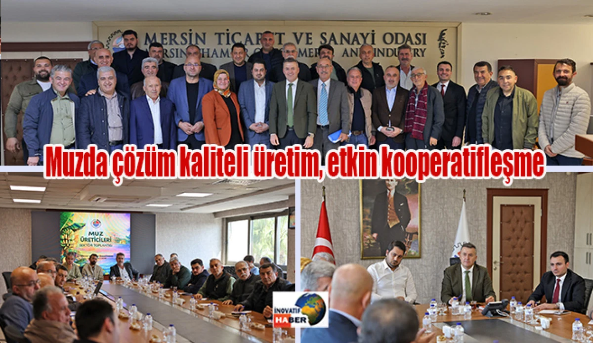 Muzda &ccedil;&ouml;z&uuml;m kaliteli &uuml;retim, etkin kooperatifleşme