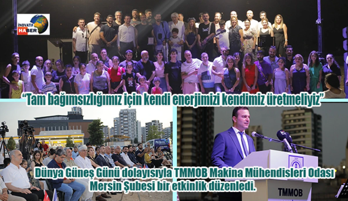 Oğuz, 'Tam bağımsızlığımız için kendi enerjimizi kendimiz üretmeliyiz'