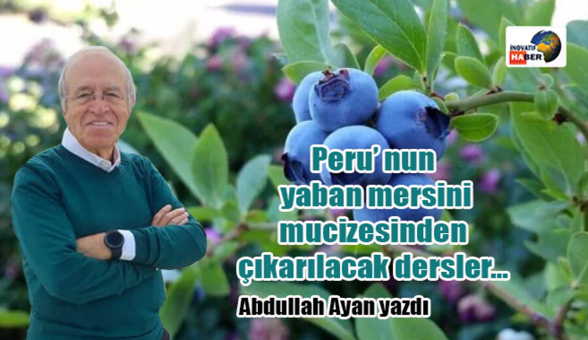 Peru&rsquo; nun yaban mersini mucizesinden &ccedil;ıkarılacak dersler&hellip;