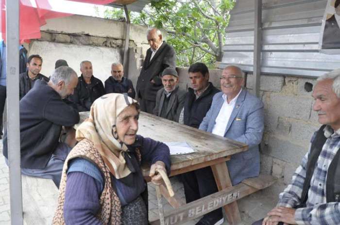 Kocamaz 'Öncelikli Hedefimiz Sistemi Değiştirmek'