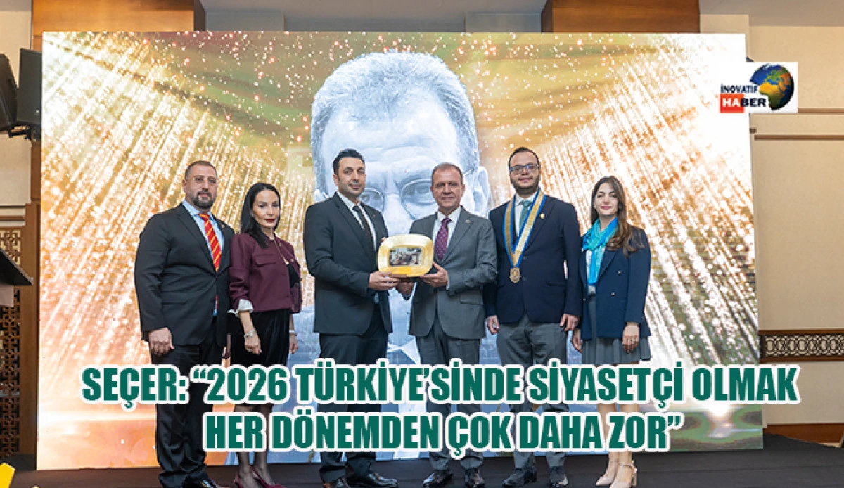 Se&ccedil;er: '2026 T&uuml;rkiye&rsquo;sinde Siyaset&ccedil;i Olmak Her D&ouml;nemden &Ccedil;ok Daha Zor'