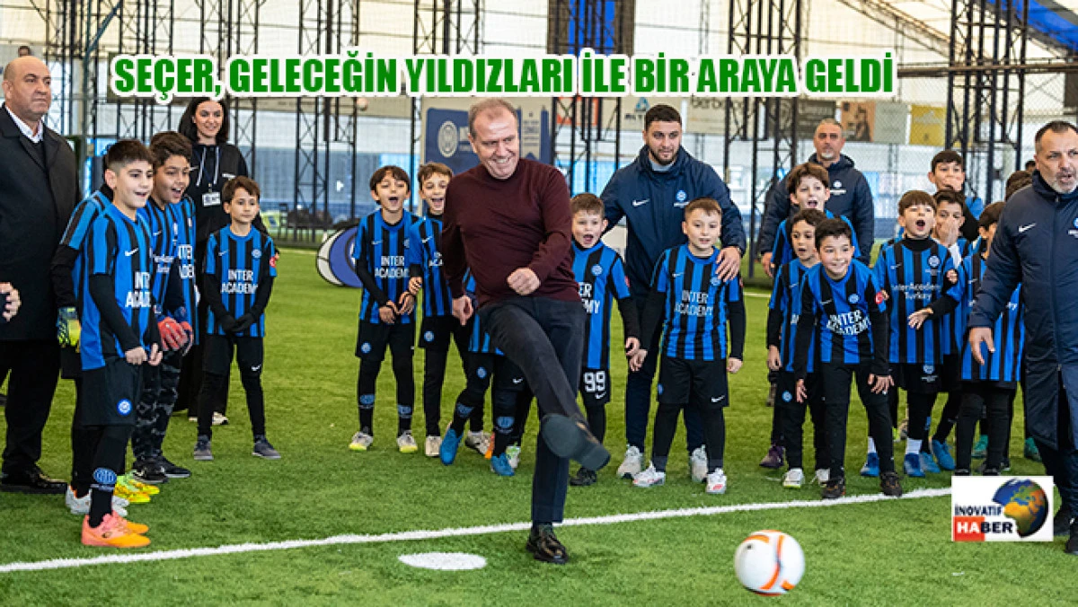 Se&ccedil;er, Geleceğin Yıldızları İle Bir Araya Geldi 