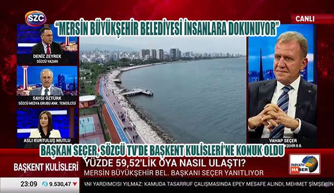 Seçer ‘İkinci 5 Yılda Çok Daha Güzel Hizmetler Olacak’