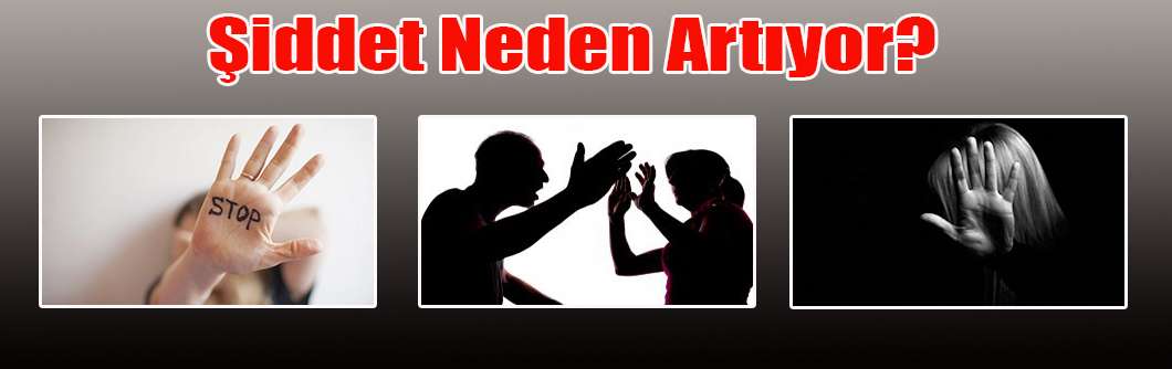 Şiddet Neden Artıyor?                                